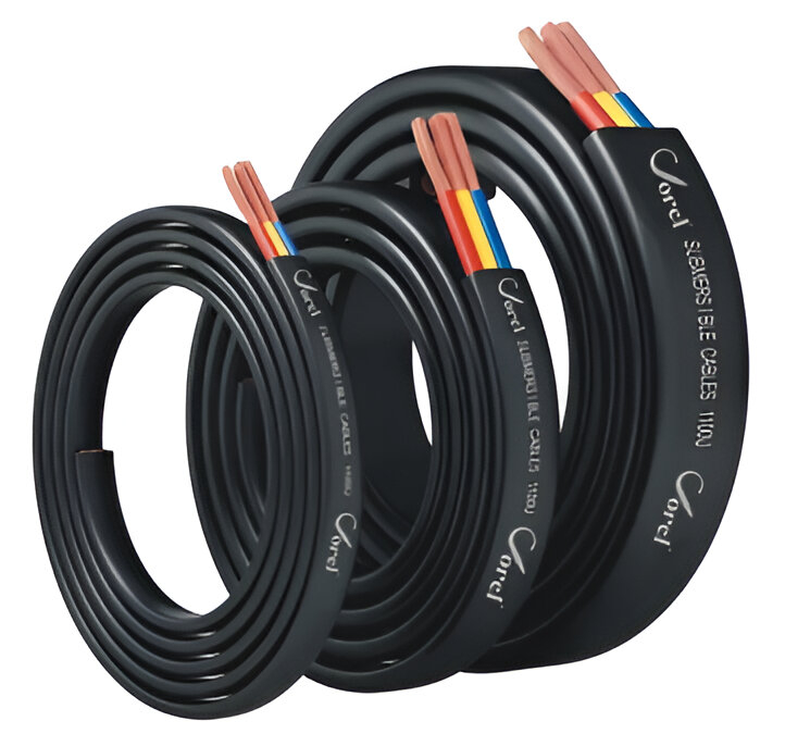 3 Core Flat Submersible Cable